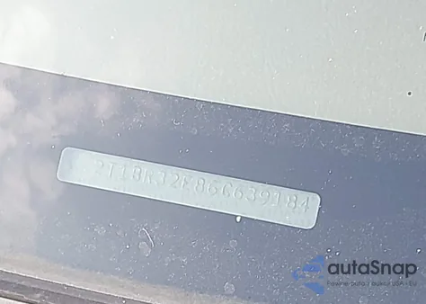 2006 Toyota Corolla Le z USA, uszkodzony, nr VIN 2T1BR32E86C639184